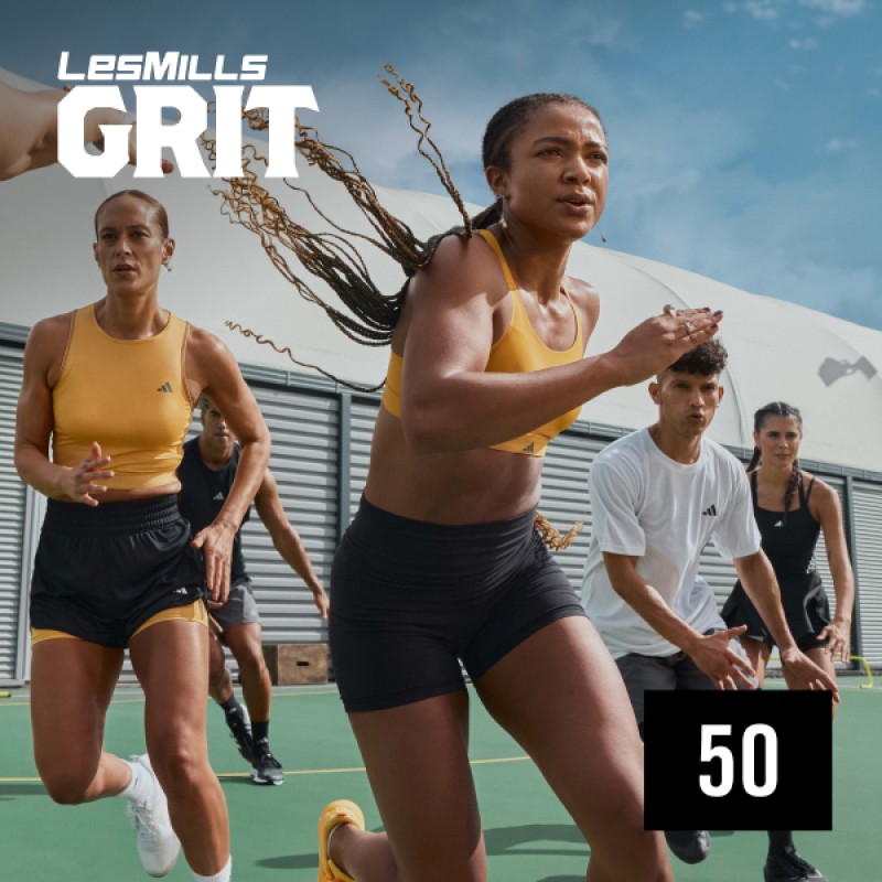 Hot Sale 2024 Q4 GRIT ATHLETIC 50 New releases AT50 DVD, CD & Notes